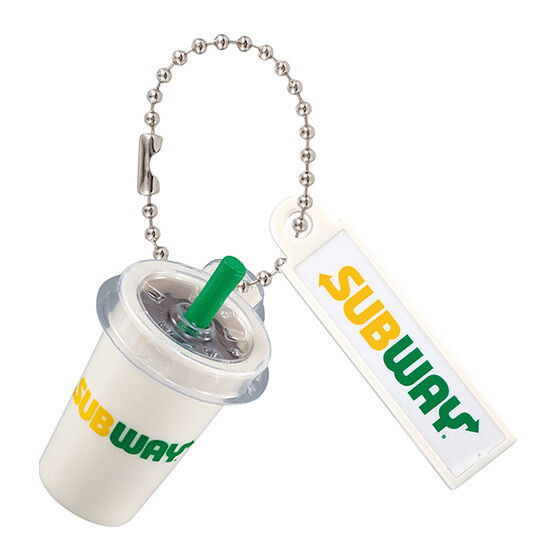SUBWAY miniature charm [3.Iced coffee]
