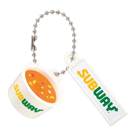 SUBWAY miniature charm [5.Soup]