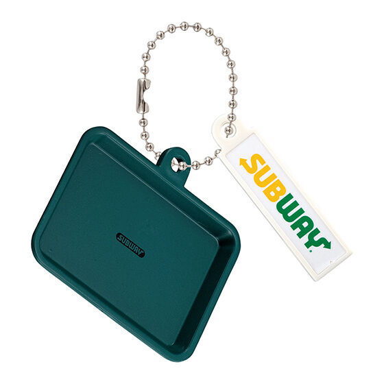SUBWAY miniature charm [6.Tray]