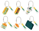 SUBWAY miniature charm [All 6 type set(Full Complete)]