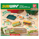 SUBWAY miniature charm [All 6 type set(Full Complete)]