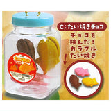 Super real! Nostalgic pot candy mascot [3.Taiyaki choco]