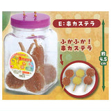 Super real! Nostalgic pot candy mascot [5.Kushi castella]