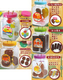Super real! Nostalgic pot candy mascot [All 5 type set(Full Complete)]