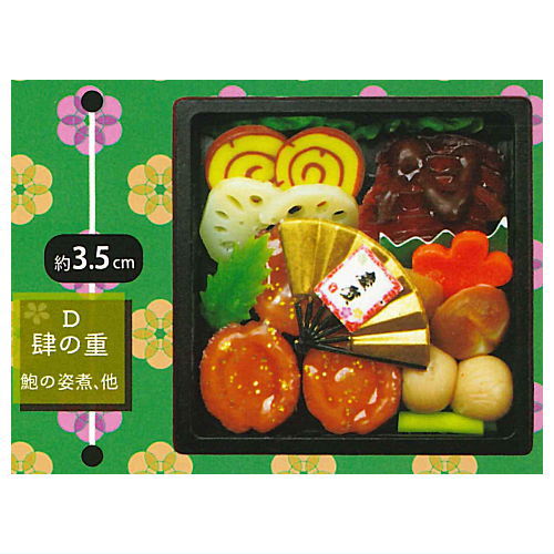 Japanese Kyukyoku Washoku! The Osechiju Mascot Part.7 [4.Fourth]