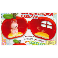 Toyspi no mori! Petit Petit Animo mascot Apple House [1.Rabbit Apple House]