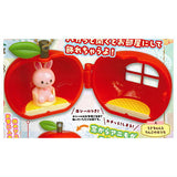Toyspi no mori! Petit Petit Animo mascot Apple House [1.Rabbit Apple House]
