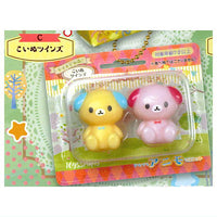 Toyspi no mori! Petit Petit Animo mascot Apple House [3.Puppy Twins]