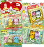 Toyspi no mori! Petit Petit Animo mascot Apple House [All 5 type set(Full Complete)]