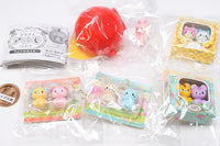 Toyspi no mori! Petit Petit Animo mascot Apple House [All 5 type set(Full Complete)]
