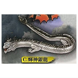 Full action Shenron mascot Shining Shenron x Evil Shenron Descends [3.Silver Dragon]