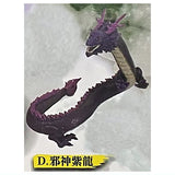 Full action Shenron mascot Shining Shenron x Evil Shenron Descends [4.Purple Dragon]