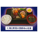 Ootoya Miniature Collection [3.Toritoyasaino kurozuan teishoku]