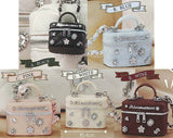 JILL by JILL STUART Mini Brooch Vanity Keychain [All 5 type set(Full Complete)]