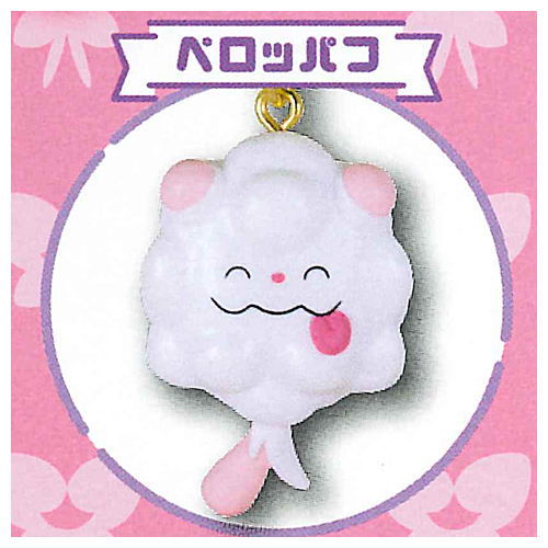 Pokemon PETANCO Mascot Type Fairy [5.Swirlix]