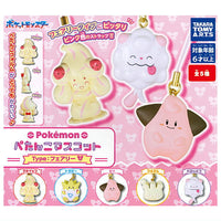 Pokemon PETANCO Mascot Type Fairy [All 5 type set(Full Complete)]