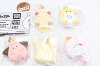 Pokemon PETANCO Mascot Type Fairy [All 5 type set(Full Complete)]