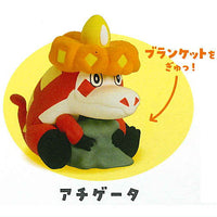 Tenohira Moment Pokemon Minnade Hokahoka Mascot [2.Crocalor]