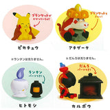 Tenohira Moment Pokemon Minnade Hokahoka Mascot [All 4 type set(Full Complete)]