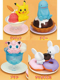 Pokemon Yummy! Sweets Mascot Part.6 [All 4 type set(Full Complete)]