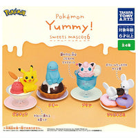 Pokemon Yummy! Sweets Mascot Part.6 [All 4 type set(Full Complete)]