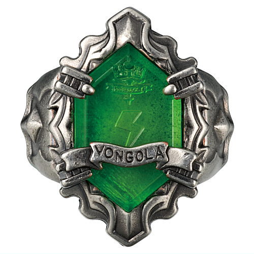 Katekyo Hitman REBORN! New Vongola Ring Collection [7.Thunder New Vongola Ring]