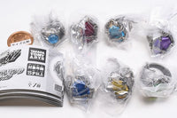 Katekyo Hitman REBORN! New Vongola Ring Collection [All 7 type set(Full Complete)]