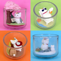 Natsume Yuujinchou Nyanko Sensei Shikioriori Terrarium [All 4 type set(Full Complete)]