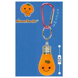 San-X All Stars Howatto hikaru! bulb light [5.Mikan Bouya]