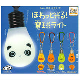 San-X All Stars Howatto hikaru! bulb light [All 5 type set(Full Complete)]