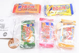 Kameda Seika Kakinotanedake!? Candy keychain [All 5 type set(Full Complete)]