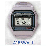 CASIO Watch Ring Collection 3rd Edition [3.A158WA-1]