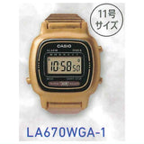 CASIO Watch Ring Collection 3rd Edition [4.LA670WGA-1]