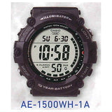 CASIO Watch Ring Collection 3rd Edition [5.AE-1500WH-1A]