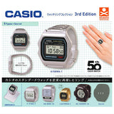 CASIO Watch Ring Collection 3rd Edition [All 6 type set(Full Complete)]