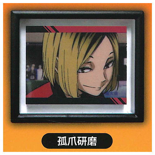 Haikyu!! Scene Magnet Frame Collection [4.Kenma Kozume]