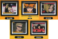 Haikyu!! Scene Magnet Frame Collection [All 5 type set(Full Complete)]