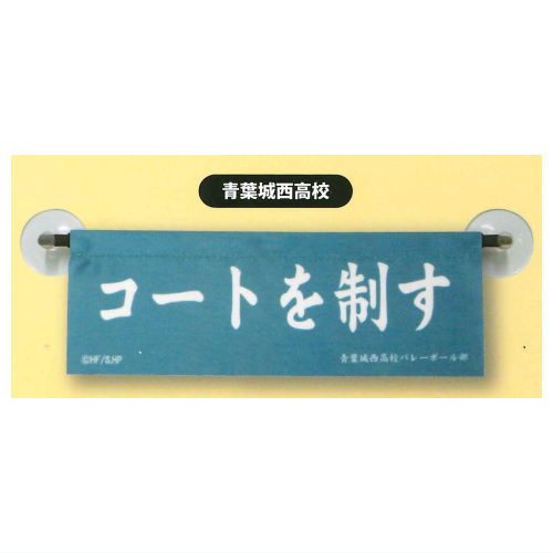 Haikyu!! Anywhere Mini Banner [2.Aoba Johsai High School]