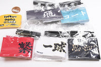 Haikyu!! Anywhere Mini Banner [All 5 type set(Full Complete)]