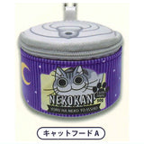 Yoru wa Neko to Issho Cat Can Mini Pouch [1.Cat Food A]