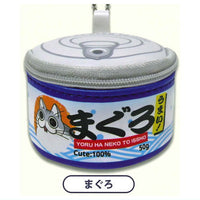Yoru wa Neko to Issho Cat Can Mini Pouch [3.Maguro]