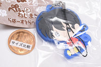 Ranma 1/2 petattonejimaki rubber strap [1.Ranma Saotome]