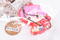 Ranma 1/2 petattonejimaki rubber strap [2.Ranma]