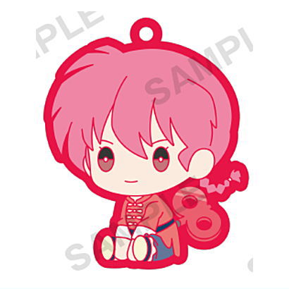 Ranma 1/2 petattonejimaki rubber strap [2.Ranma]