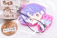 Ranma 1/2 petattonejimaki rubber strap [3.Akane Tendo]