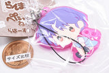 Ranma 1/2 petattonejimaki rubber strap [3.Akane Tendo]