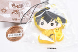 Ranma 1/2 petattonejimaki rubber strap [4.Ryoga Hibiki]