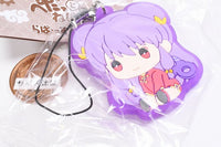 Ranma 1/2 petattonejimaki rubber strap [5.Shampoo]