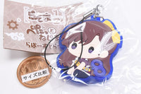 Ranma 1/2 petattonejimaki rubber strap [6.Ukyo Kuonji]