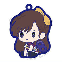 Ranma 1/2 petattonejimaki rubber strap [6.Ukyo Kuonji]